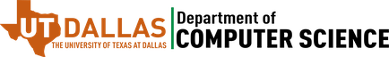 Dept of Computer Science at UT Dallas