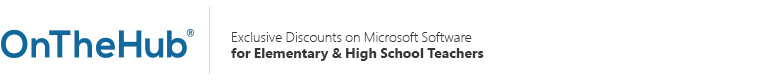 Elementary and High School Teacher Discounts on Microsoft Office and Windows