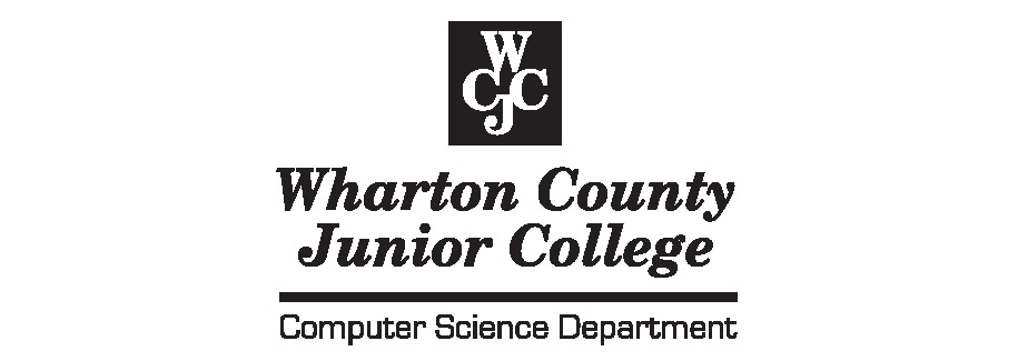 Wharton County Junior College - Computer Science Department