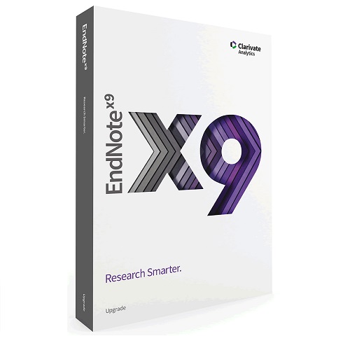 EndNote X9 Multiplatform (Upgrade) - All Academic Users