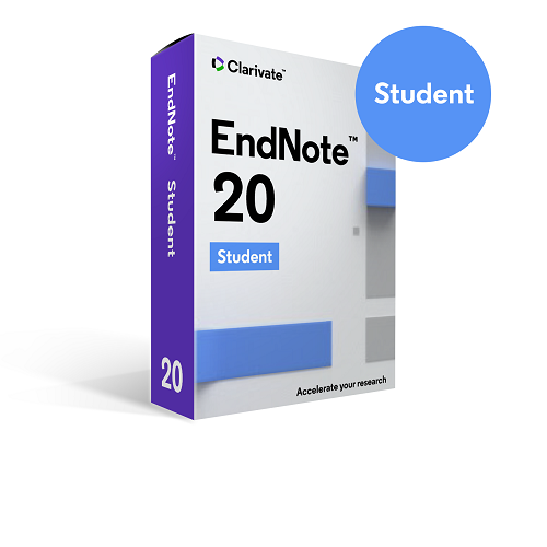 EndNote 20 Multiplatform (Perpetual) - Students