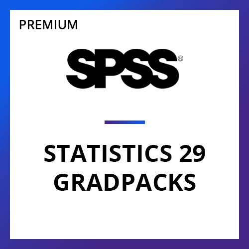IBM® SPSS® Statistics Premium GradPack 29 for Windows and Mac (12-Months Rental)