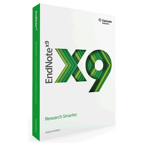 Clarivate analytics. ENDNOTE x9. ENDNOTE x7 7072. ENDNOTE. ENDNOTE logo.