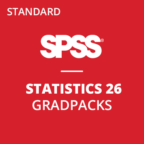 IBM® SPSS® Statistics Standard GradPack 26 for Windows (06-Mo Rental)