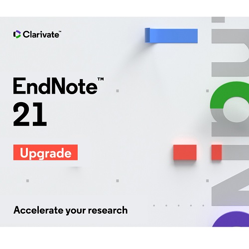 EndNote 21 Multiplatform (Upgrade) - All Academic Users