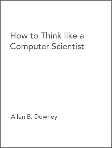 CreateSpace Independent Publishing Platform - How to Think Like a Computer Scientist: Think Java