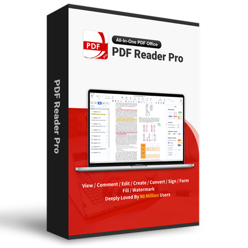 PDF Reader Pro for Mac Premium Plan (Perpetual - 1 Device)