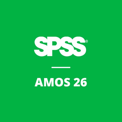 IBM® SPSS® Amos GradPack 26 for Windows (12-Months Rental)