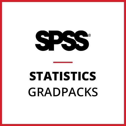 IBM® SPSS® Statistics Premium GradPack 30 for Windows and Mac (12-Months Rental)