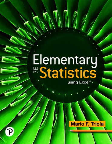 MyLab Statistics with Pearson eText -- 24 Month Access Card -- for Elementary Statistics Using Excel, 7th Edition