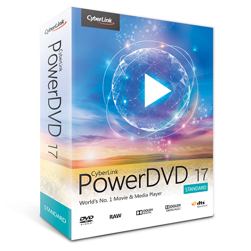 cyberlink powerdvd 17 standard, download