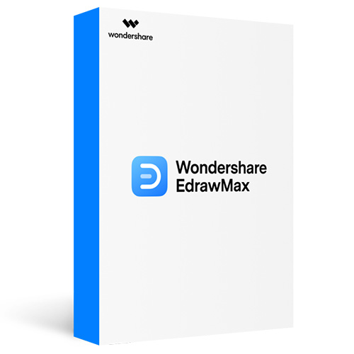 Wondershare EdrawMax for Windows and Mac (Semi-Annual Plan)
