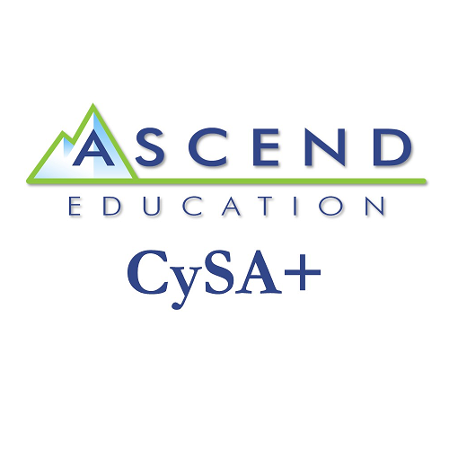 Ascend Training Series: CySA+ (CS0-003) (English) - (12-Mo Subscription)