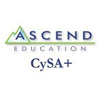 Ascend Training Series: CySA+ - 產品小圖