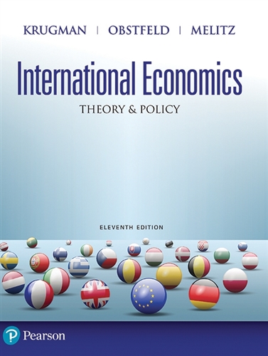 MyLab Economics without Pearson eText for International Economics: Theory and Policy, 11/e, 11