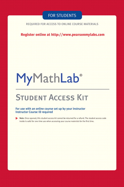 MyMathLab -- Standalone Access Card, 4th Edition