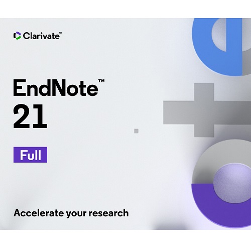 EndNote 21 - Imagem pequena do produto