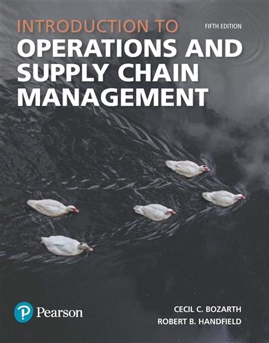 MyLab Operations Management with Pearson eText for Introduction to Operations and Supply Chain Management, 5/e