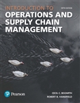 MyLab Operations Management with Pearson eText for Introduction to Operations and Supply Chain Management, 5/e - Small product image