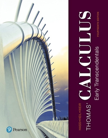 MyLab Math plus Pearson eText -- 24-Month Standalone Access Card -- for Thomas' Calculus: Early Transcendentals, 14th Edition