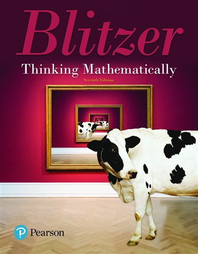 MyLab Math with eText Student Access Kit for Blitzer, Thinking Mathematically 7e