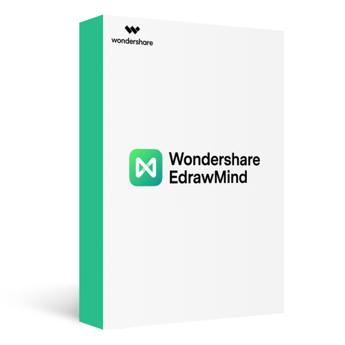 Wondershare EdrawMind for Windows and Mac (2 Years Plan)
