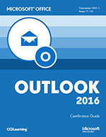 Outlook 2016: Certification Guide - Small product image