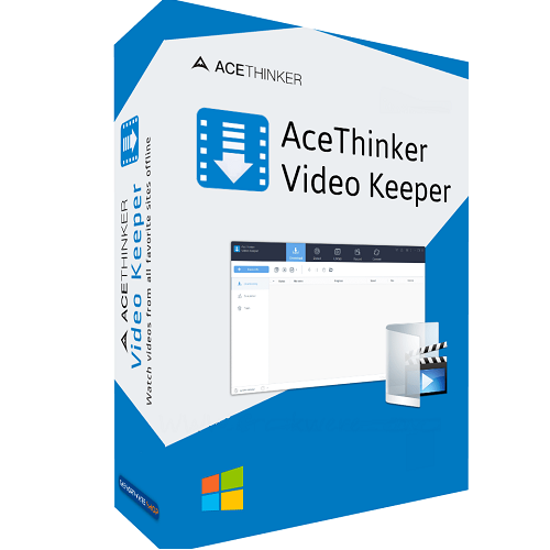 AceThinker Video Keeper for Windows and Mac (Multilanguage)  - Personal License (2 Computers)