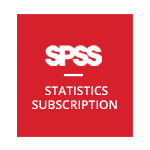IBM® SPSS® Statistics Subscription - 조그만 제품 이미지