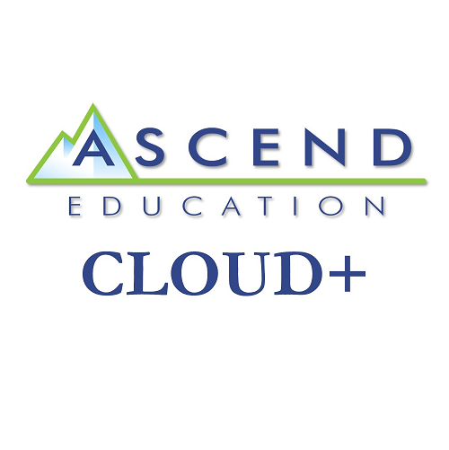 Ascend Training Series: Cloud+ (CV0-003)  (English) - (12-Mo Subscription)