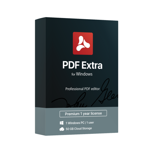 PDF Extra (1 Year license - 1PC)