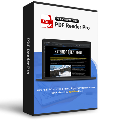PDF Reader Pro for Windows - 조그만 제품 이미지