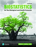 MyLab Statistics with Pearson eText -- 18-Week Access Code -- for Biostatistics for the Biological and Health Sciences, 3rd Edition - Small product image