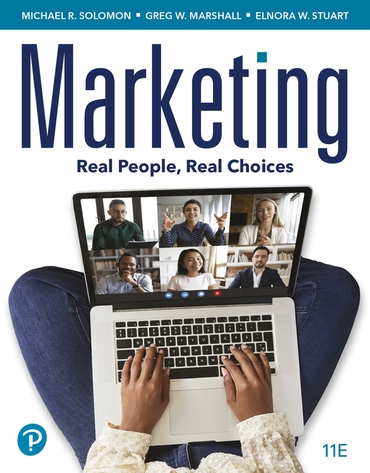 MyLab Marketing with Pearson eText -- Access Card -- for Marketing: Real People, Real Choices, 11th 