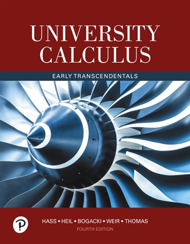 MyLab Math New Design for University Calculus: Early Transcendentals for Carleton University -- Student Access Code, 4