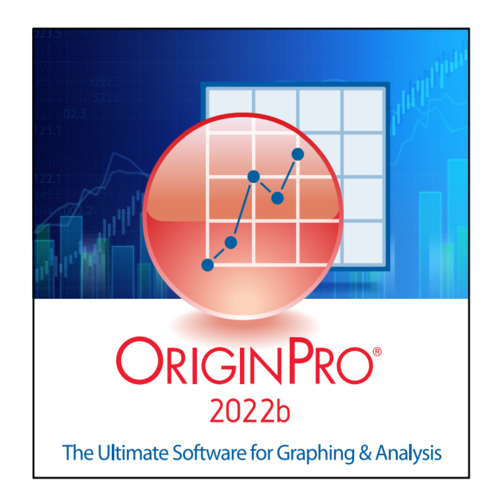OriginPro 2022b - 6 Month License