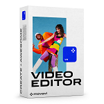 Movavi Video Editor 2023 - Kleine Produktabbildung