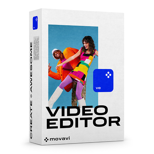 Movavi Video Editor 2023 (1-Year Subscription)
