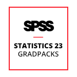 IBM® SPSS® Statistics 23 GradPacks - Imagem pequena do produto