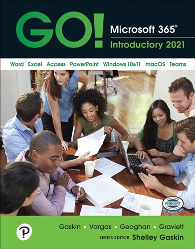 MyLab IT NextGen with Pearson eText --DAC -- for GO! Microsoft 365: 2021 Edition, 1/e