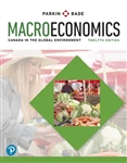 Macroeconomics: Canada in the Global Environment -- MyLab Economics without Pearson eText (DAC), 12th Edition - Small product image