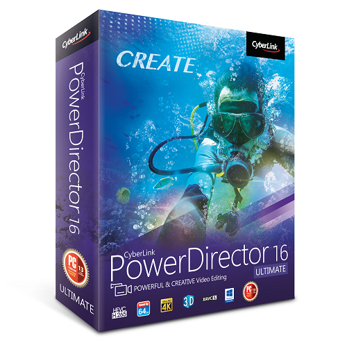cyberlink powerdirector 8 ultimate retail new
