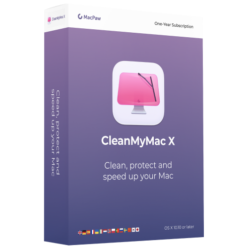 CleanMyMac X (12-Mo Subscription)