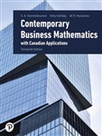 MyLab Math without Pearson eText Access Code for Contemporary Business Mathematics with Canadian Application - Small product image