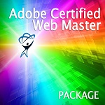 Total Training Adobe Certified Web Master Package - Small product image