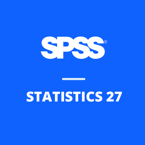 IBM® SPSS® Statistics Standard 27 (Win/Mac) - Single Machine 