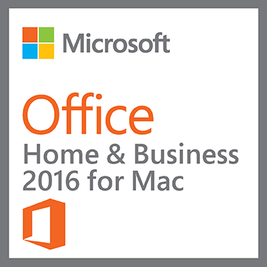 office home and business 2016 for mac backup media