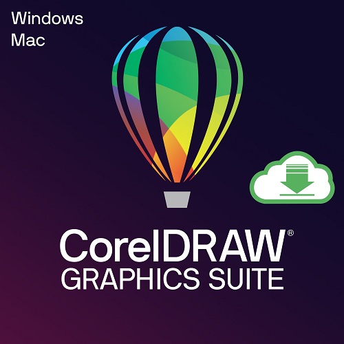CorelDRAW Graphics Suite 2024 Education Edition for Windows or Mac (Perpetual License)