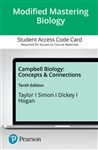 Modified Mastering Biology with Pearson eText for Campbell Biology: Concepts & Connections, 10th Edition - Small product image