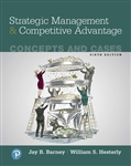 2019 MyLab Management with Pearson eText Access Code for Strategic Management and Competitive Advantage: Concepts and Cases, 6th Edition - Small product image